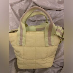 New  mini tote universal thread yellow